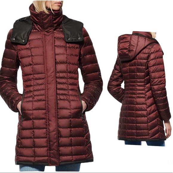 Marc New York Jackets & Blazers - Marc New York Coat by Andrew Marc Quilted Jacket with Removable Hood M NWT